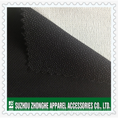 Twill woven fusible heavy interlining
